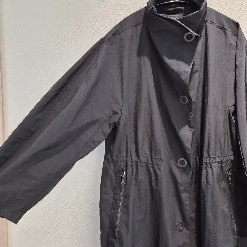 [BUNJANG] TIME Postmodern Black Coat / 타임 포스트모던 블랙 코트 F