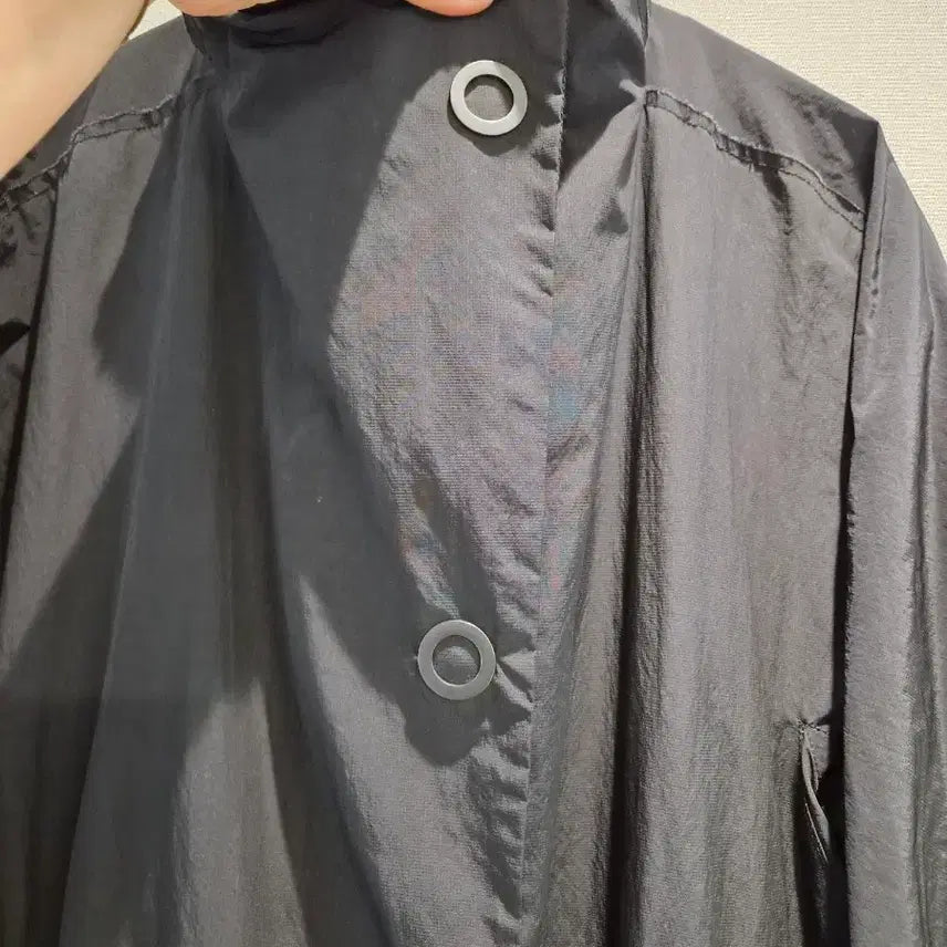 [BUNJANG] TIME Postmodern Black Coat / 타임 포스트모던 블랙 코트 F