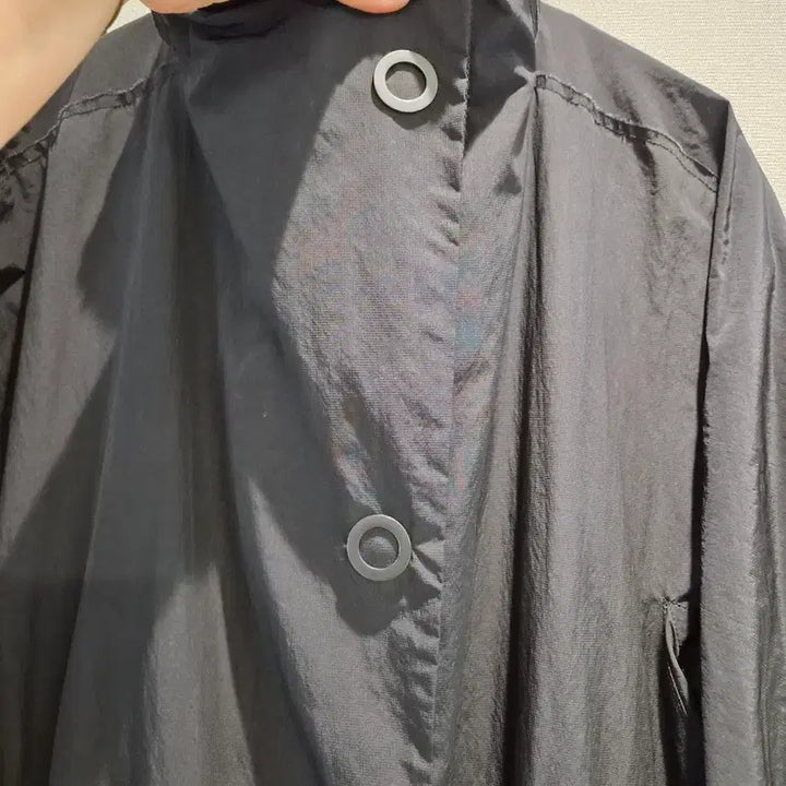 [BUNJANG] TIME Postmodern Black Coat / 타임 포스트모던 블랙 코트 F