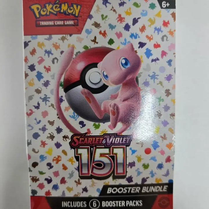 [BUNJANG] Pokemon 151 North America Booster Bundle (6 Packs) / (정품)포켓몬 북미 151 번들(6팩) 판매