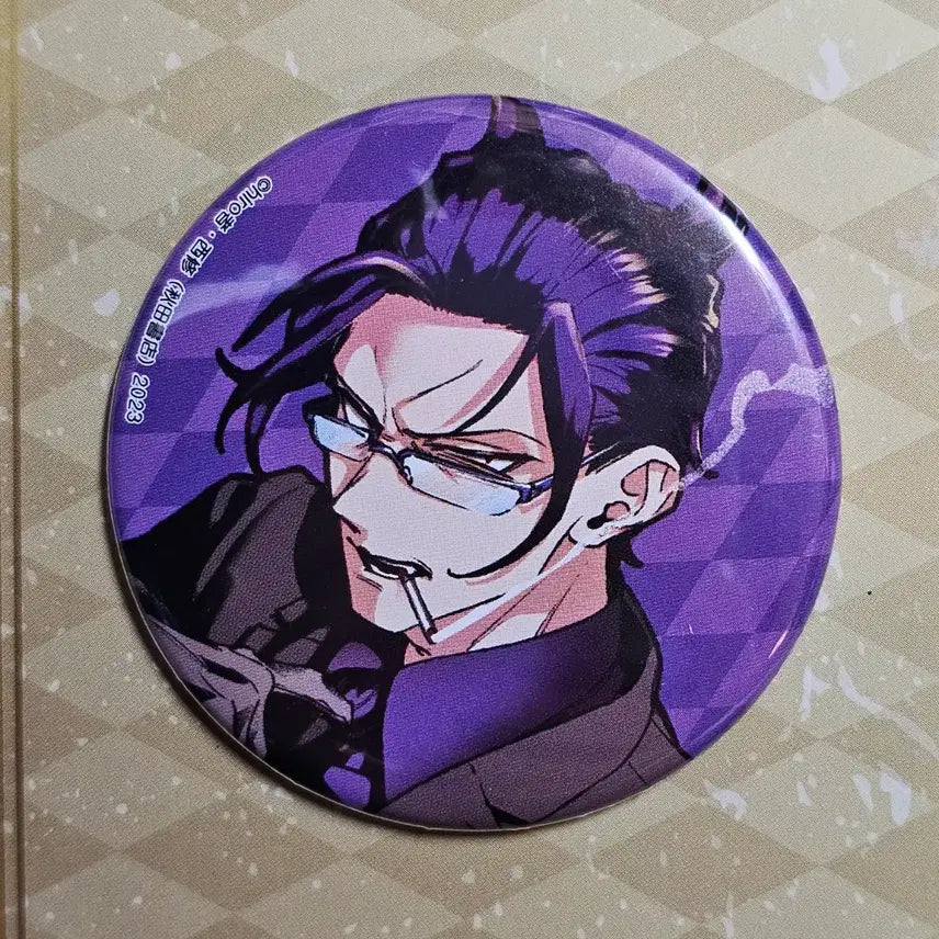 [BUNJANG] Akuyaku Iryu Komike C103 Karugo Iruma-kun Can Badge Set / 악입문 마피아 코미케 c103 캔뱃지 카르에고 이루마군