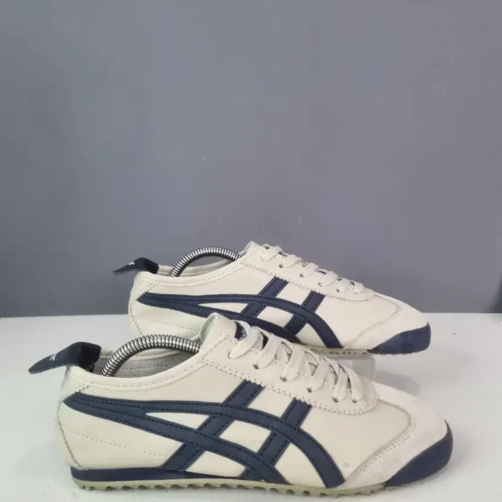 [BUNJANG] Onitsuka Tiger Mexico 66 SD Birch Peacoat / 효자빈티지 250 오니츠카타이거 멕시코66 sd버치 피코트