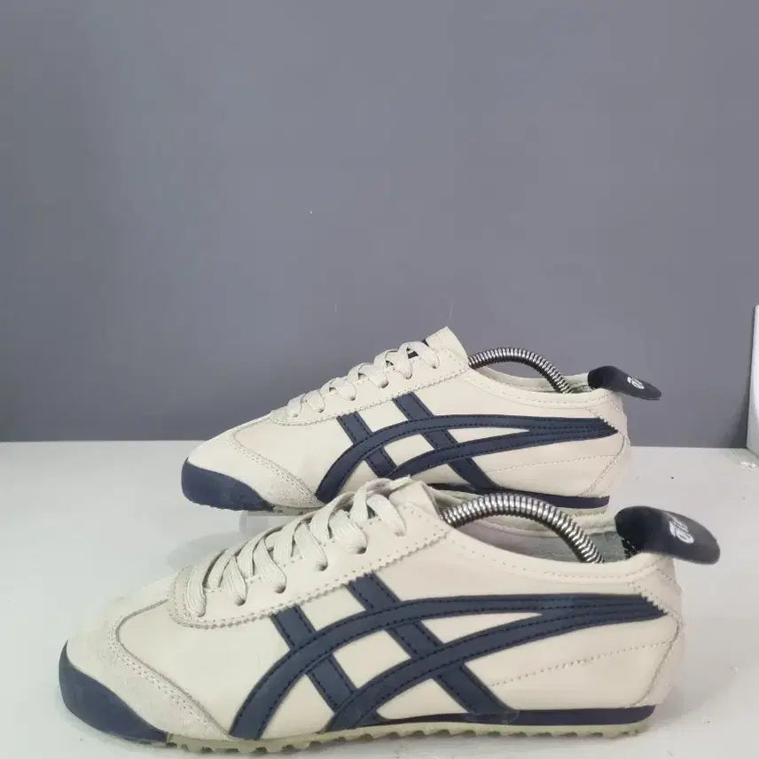 [BUNJANG] Onitsuka Tiger Mexico 66 SD Birch Peacoat / 효자빈티지 250 오니츠카타이거 멕시코66 sd버치 피코트