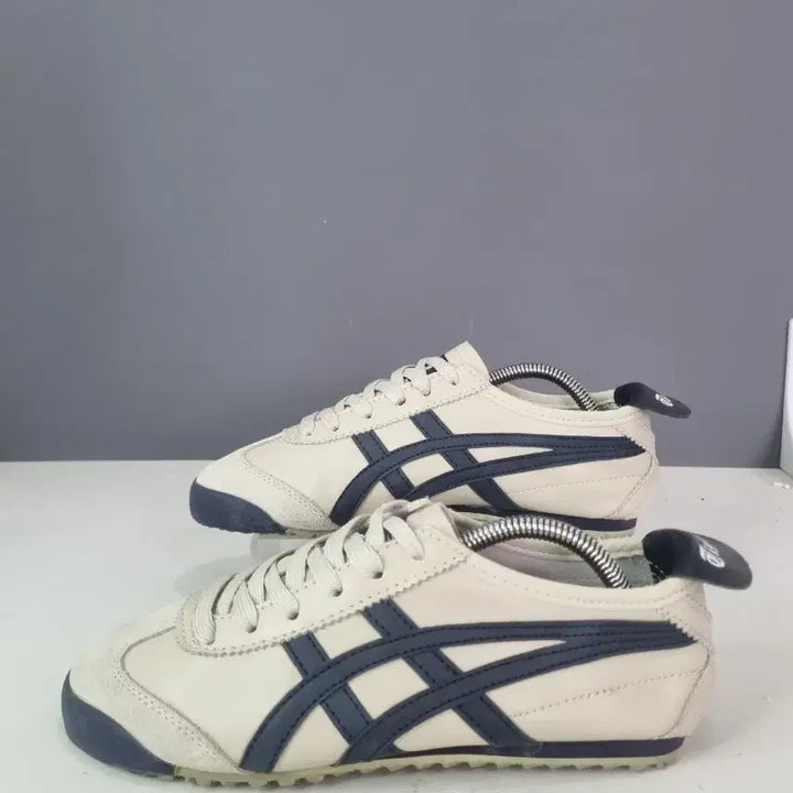 [BUNJANG] Onitsuka Tiger Mexico 66 SD Birch Peacoat / 효자빈티지 250 오니츠카타이거 멕시코66 sd버치 피코트