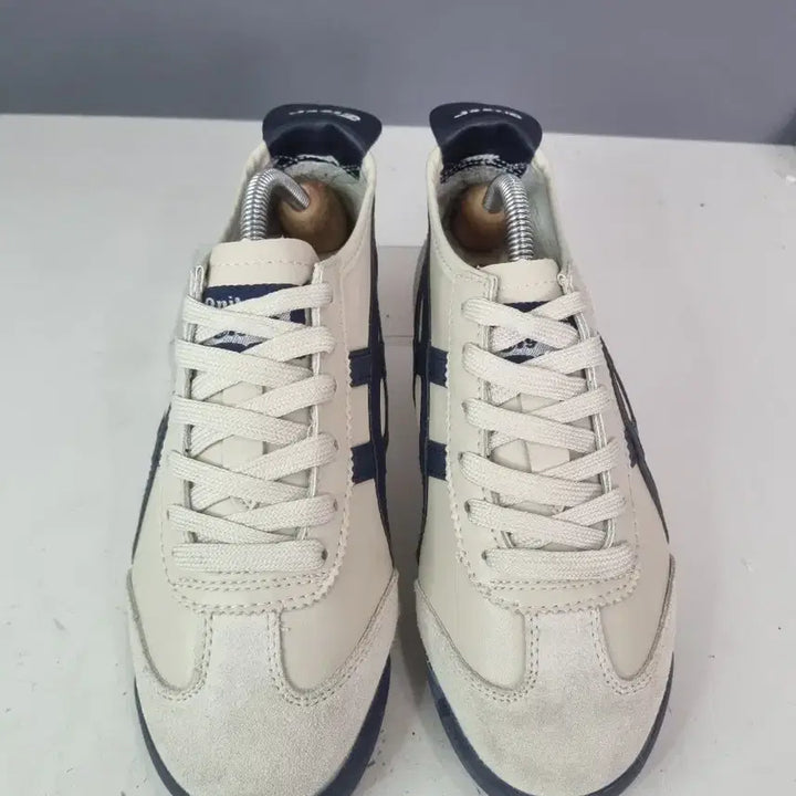 [BUNJANG] Onitsuka Tiger Mexico 66 SD Birch Peacoat / 효자빈티지 250 오니츠카타이거 멕시코66 sd버치 피코트