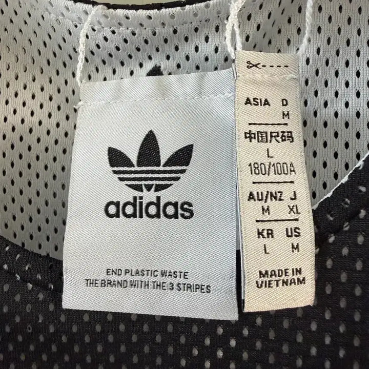 [BUNJANG] Adidas Reversible Mesh Basketball Jersey White / 아디다스 메쉬 농구 유니폼 화이트 (리버시블)