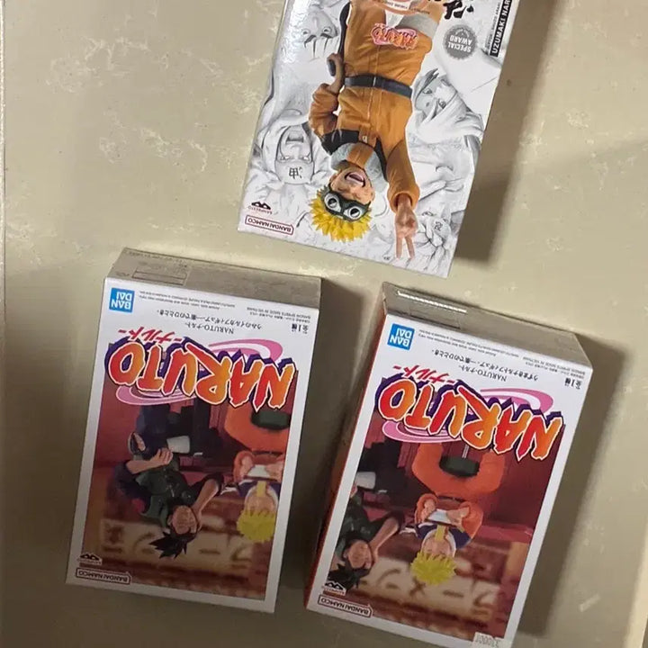 [BUNJANG] Naruto Shippuden Ichiraku Ramen First Edition Figure Bundle / 나루토 인계대전 일락초판 피규어 일괄 판매합니당