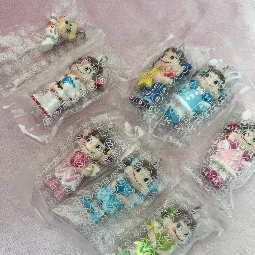 [BUNJANG] Vintage Peko-chan Figure Keychain Strap / 고전 페코짱 피규어 키링 스트랩