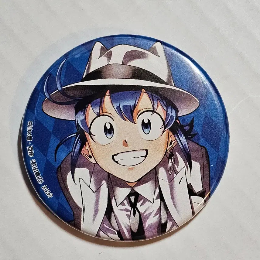 [BUNJANG] Mafiassimo Iruma Comiket C103 Can Badge / 악입문 마피아 코미케 c103 캔뱃지 이루마