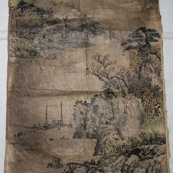 [SOLD OUT] 오래된 고화(추경산수화)