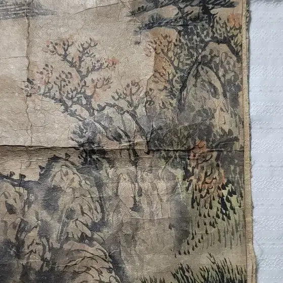 [SOLD OUT] 오래된 고화(추경산수화)