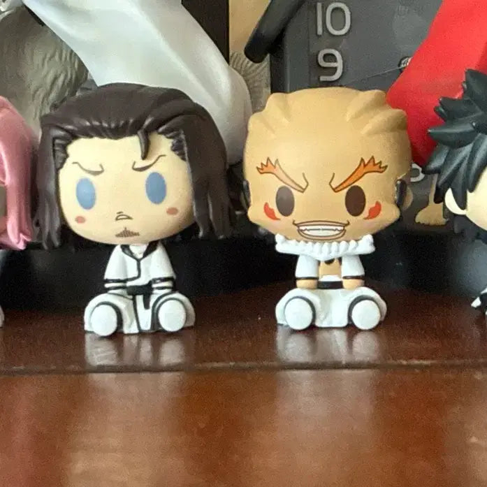 [BUNJANG] Bleach Chocokko 4-Piece Mini Figure Bundle Set / 블리치 쿠지 제일복권 쵸코노코 초코노코 4종 미니 피규어 일괄
