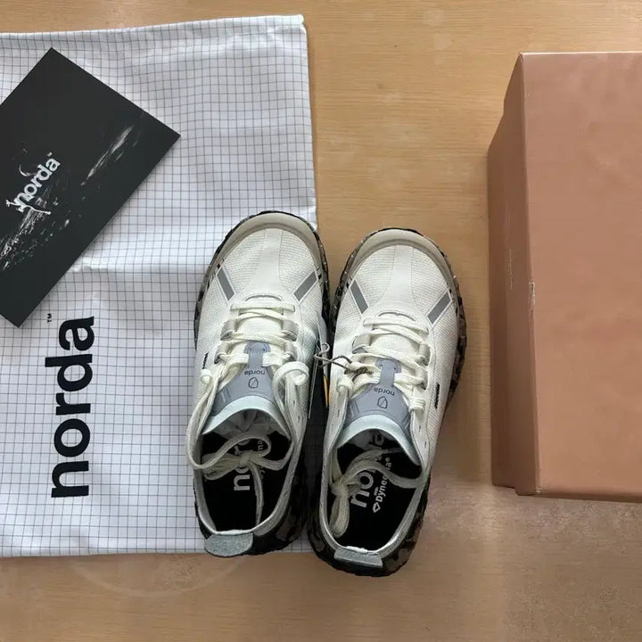 [BUNJANG] Norda 001AM Abyss Sneakers (Size 240) / (새상품) 240 노다 스니커즈 001AM 어비스
