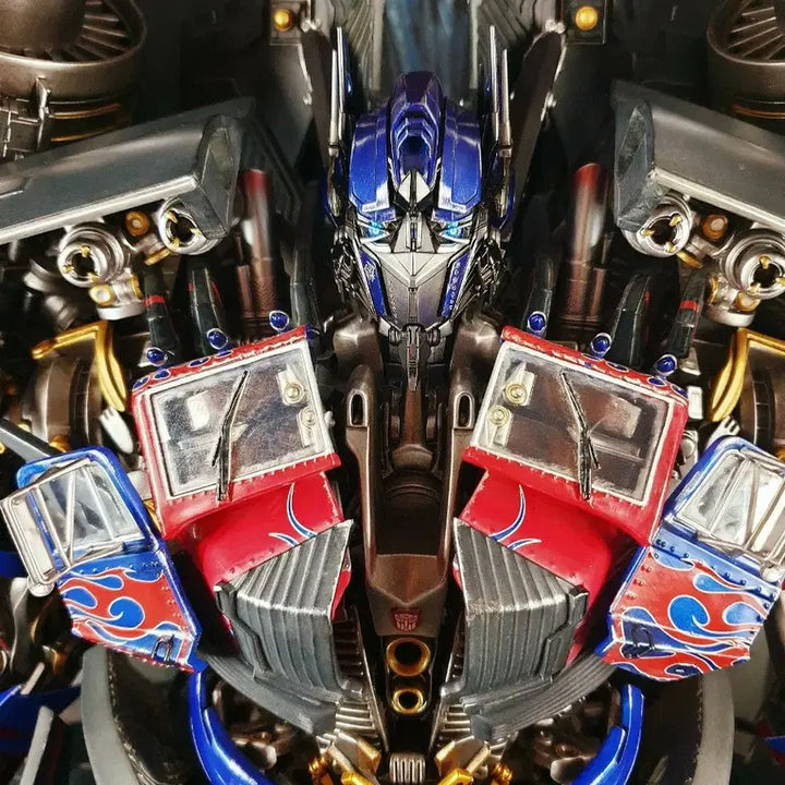 [BUNJANG] Prime 1 Studio Jetpower Optimus Custom Head / 프라임원 제트파워 옵티머스 커스텀헤드 트랜스포머