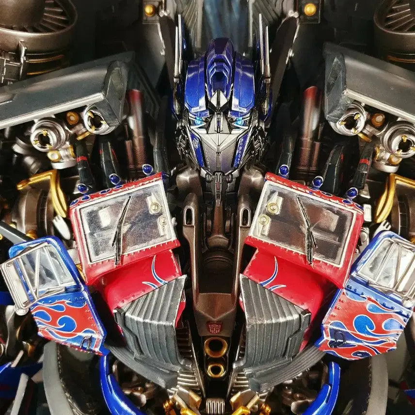 [BUNJANG] Prime 1 Studio Jetpower Optimus Custom Head / 프라임원 제트파워 옵티머스 커스텀헤드 트랜스포머