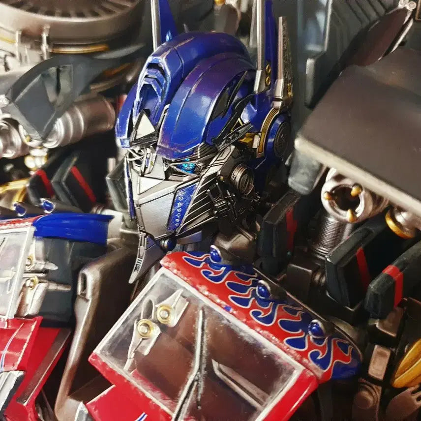 [BUNJANG] Prime 1 Studio Jetpower Optimus Custom Head / 프라임원 제트파워 옵티머스 커스텀헤드 트랜스포머