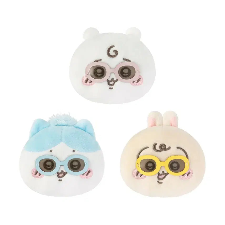 [BUNJANG] Chiikawa Hachiware Usagi Baby Face Badge (Sealed) / 미개봉) 치이카와 하치와레 우사기 베이비 얼굴 뱃지 판매 양도