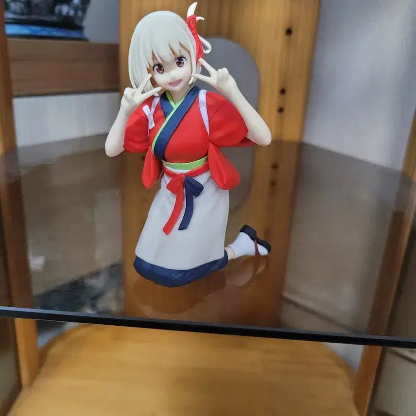 [BUNJANG] Chisato Nishikigi Lycoris Recoil Figure / 치사토 피규어 판매합니다.