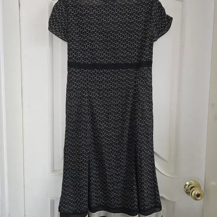 [BUNJANG] System Dot Pattern Long Dress / 시스템 도트패턴 원피스