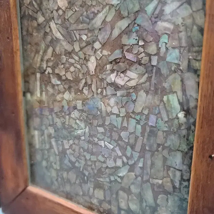 [BUNJANG] Mother-of-Pearl Portrait Painting / 자개 초상화 그림