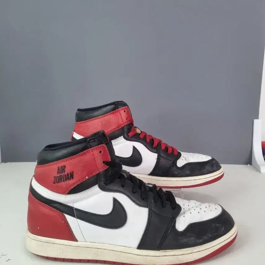[BUNJANG] Nike Air Jordan 1 Black Toe / 효자빈티지 285 나이키 에어조던1 블랙토