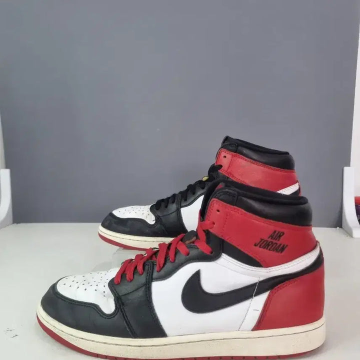 [BUNJANG] Nike Air Jordan 1 Black Toe / 효자빈티지 285 나이키 에어조던1 블랙토