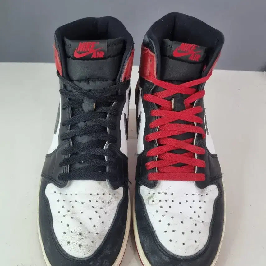 [BUNJANG] Nike Air Jordan 1 Black Toe / 효자빈티지 285 나이키 에어조던1 블랙토
