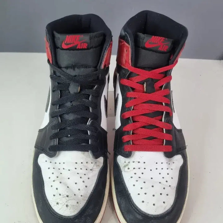 [BUNJANG] Nike Air Jordan 1 Black Toe / 효자빈티지 285 나이키 에어조던1 블랙토
