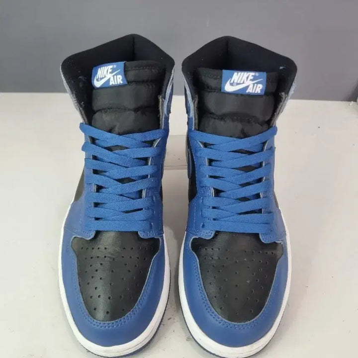 [BUNJANG] Nike Air Jordan 1 Dark Marina Blue / 효자빈티지 265 나이키 에어조던1 다크마리나블루