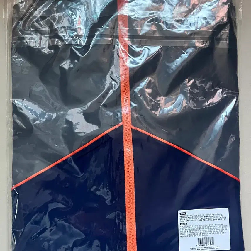 [BUNJANG] Pokemon Magikarp Windbreaker Jacket &amp; Charm Bundle (New) / 썬캡부채증정)포켓몬 잉어킹 바람막이 점퍼&amp;수컷 액막이 키링 일괄 새상품