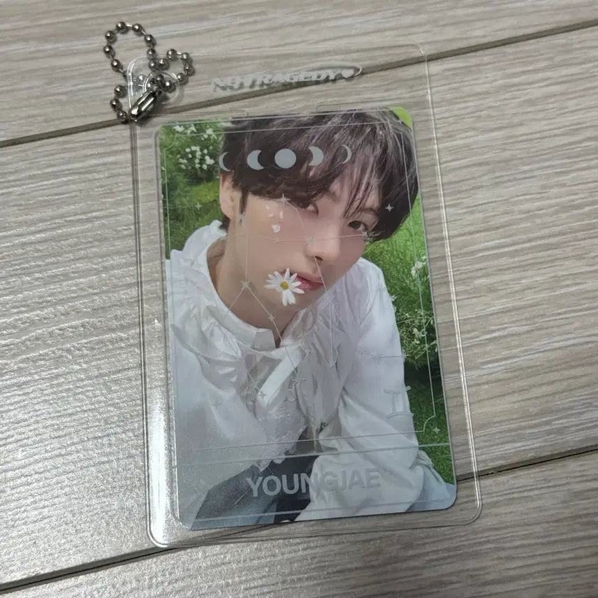 [BUNJANG] TWS Youngjae Weverse Showcase Album POB Photocard / 투어스 영재 위버스 쇼케 앨범 특전  포카 양도