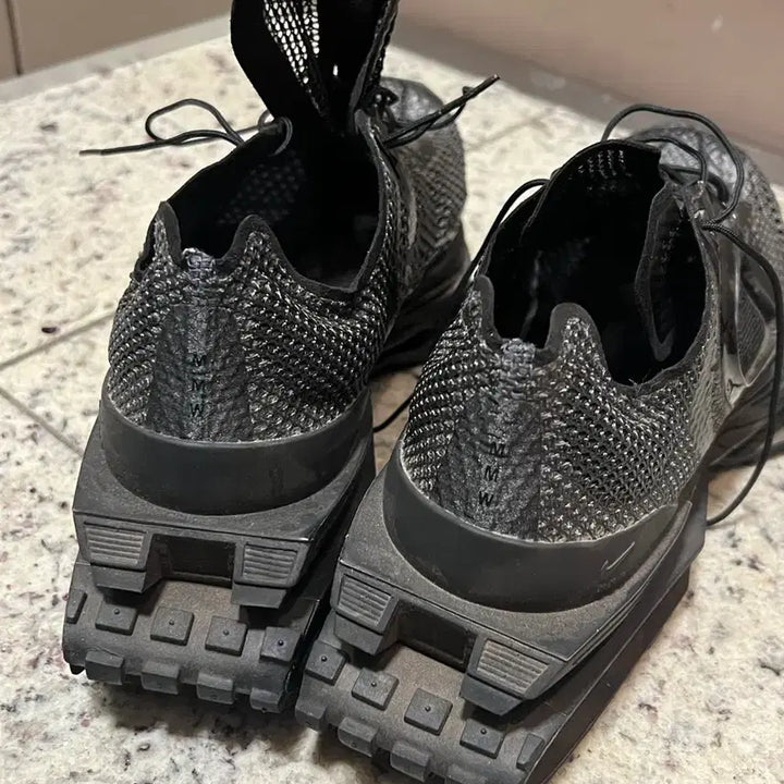 [BUNJANG] Nike MMW Zoom 004 Triple Black / 나이키 MMW 줌 004 트리플 블랙 US9