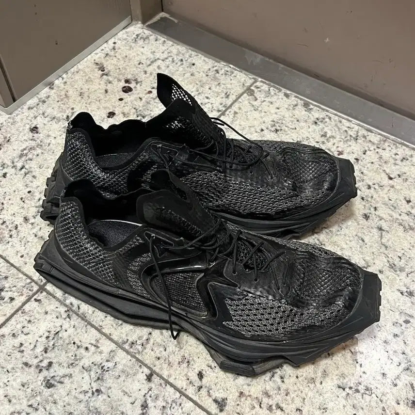 [BUNJANG] Nike MMW Zoom 004 Triple Black / 나이키 MMW 줌 004 트리플 블랙 US9