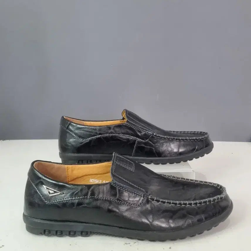 [BUNJANG] Hyoja Vintage 275 CLOHOO Cracked Loafers / 효자빈티지 275 CLOHOO 크랙 로퍼
