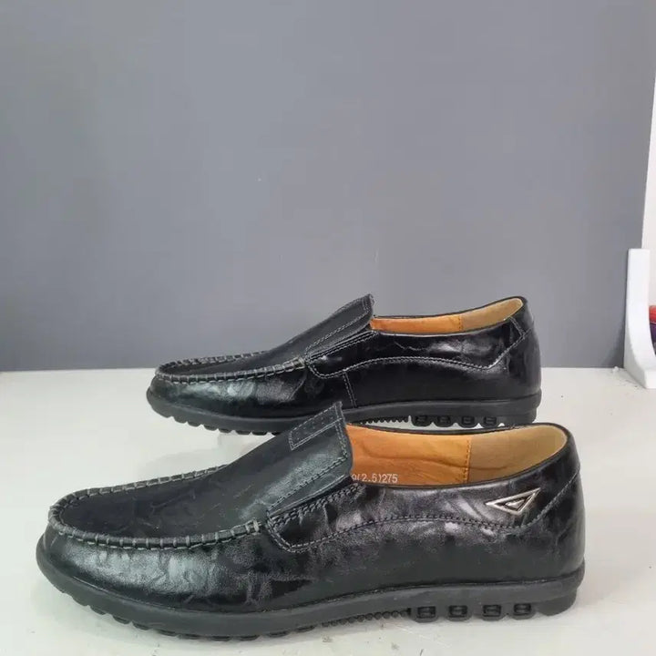 [BUNJANG] Hyoja Vintage 275 CLOHOO Cracked Loafers / 효자빈티지 275 CLOHOO 크랙 로퍼