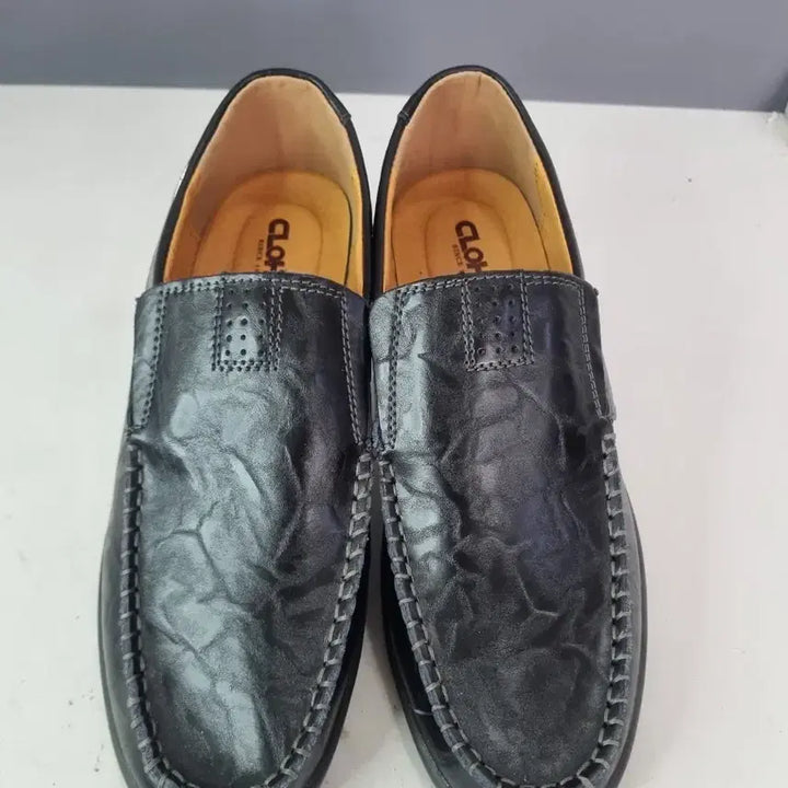 [BUNJANG] Hyoja Vintage 275 CLOHOO Cracked Loafers / 효자빈티지 275 CLOHOO 크랙 로퍼