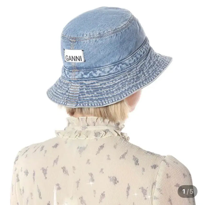 [BUNJANG] GANNI Denim Bucket Hat / 새상품) 가니 데님 버키햇