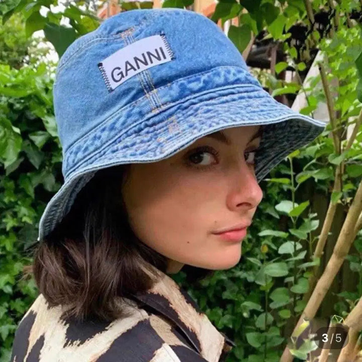[BUNJANG] GANNI Denim Bucket Hat / 새상품) 가니 데님 버키햇