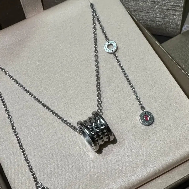 [BUNJANG] Bvlgari Save the Children Silver Necklace / [정품 풀구성] 불가리 세이브더칠드런 실버 목걸이