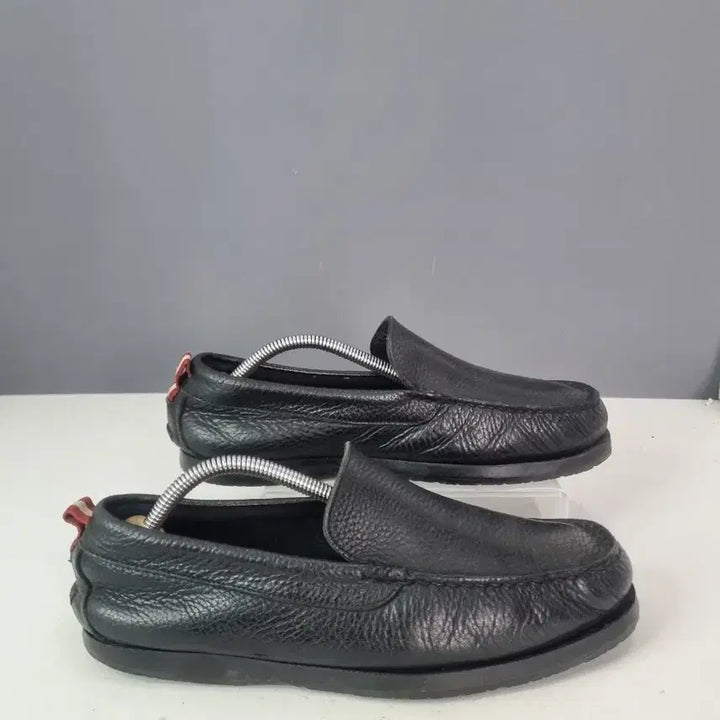[BUNJANG] Hyojavin Gye 7 Bally Leather Loafers / 효자빈티지 7 발리 레더 로퍼