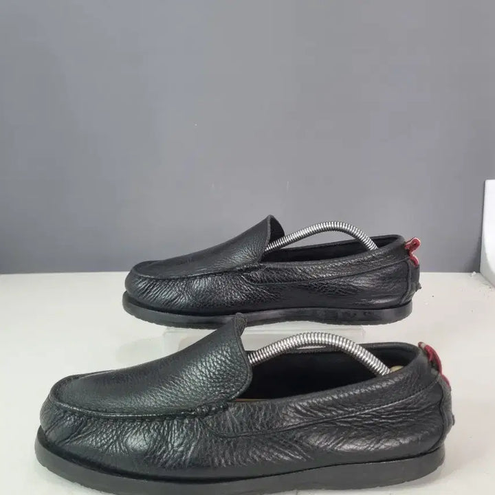 [BUNJANG] Hyojavin Gye 7 Bally Leather Loafers / 효자빈티지 7 발리 레더 로퍼