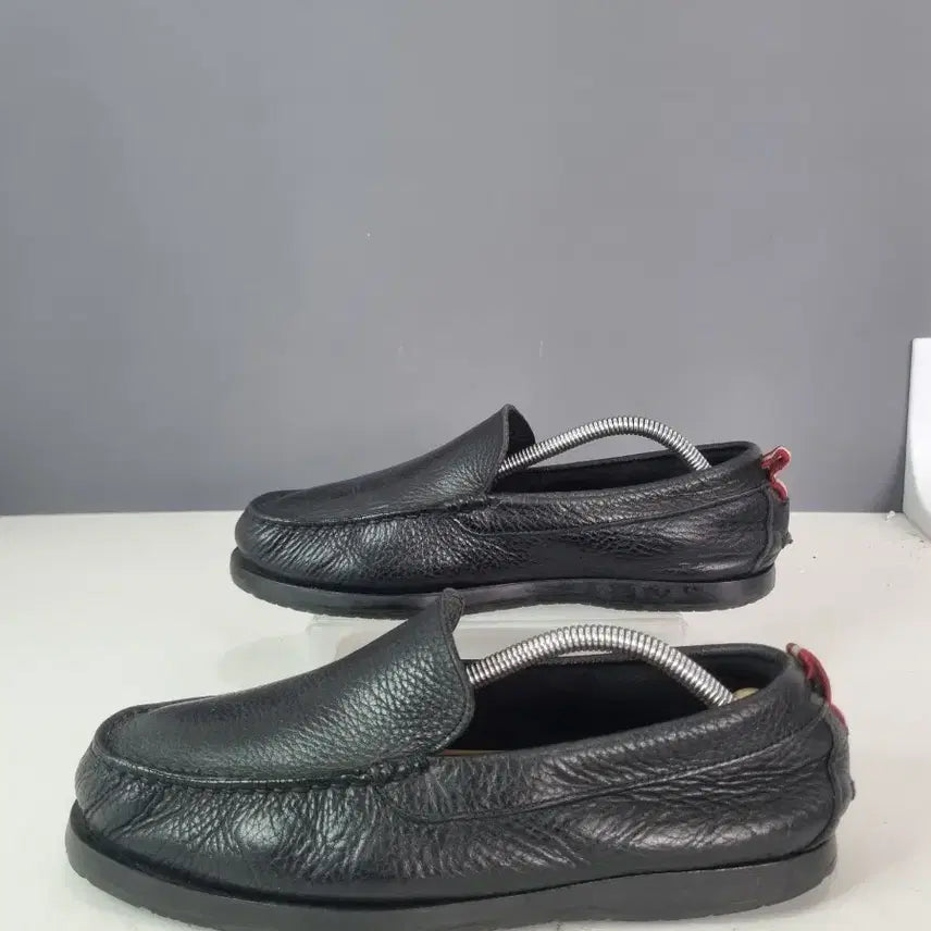 [BUNJANG] Hyojavin Gye 7 Bally Leather Loafers / 효자빈티지 7 발리 레더 로퍼