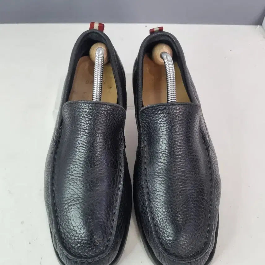 [BUNJANG] Hyojavin Gye 7 Bally Leather Loafers / 효자빈티지 7 발리 레더 로퍼