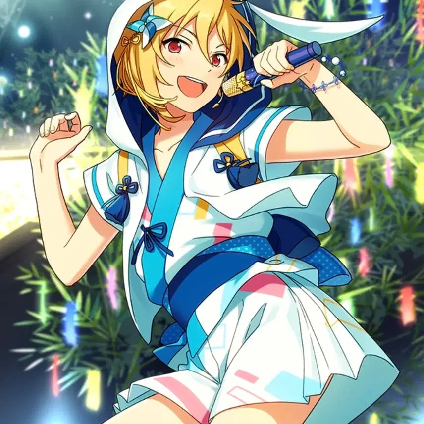 [BUNJANG] Ensemble Stars! Rabits Chiseki Costume Set / [구함글] 앙스타 라빗츠 칠석제 코스프레 의상 구함
