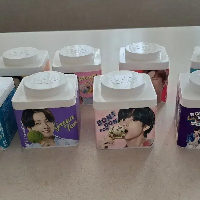 [BUNJANG] BTS Baskin Robbins Package Ice Cream Case / BTS 베스킨라빈스 패키지