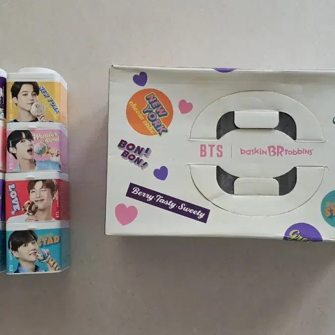 [BUNJANG] BTS Baskin Robbins Package Ice Cream Case / BTS 베스킨라빈스 패키지