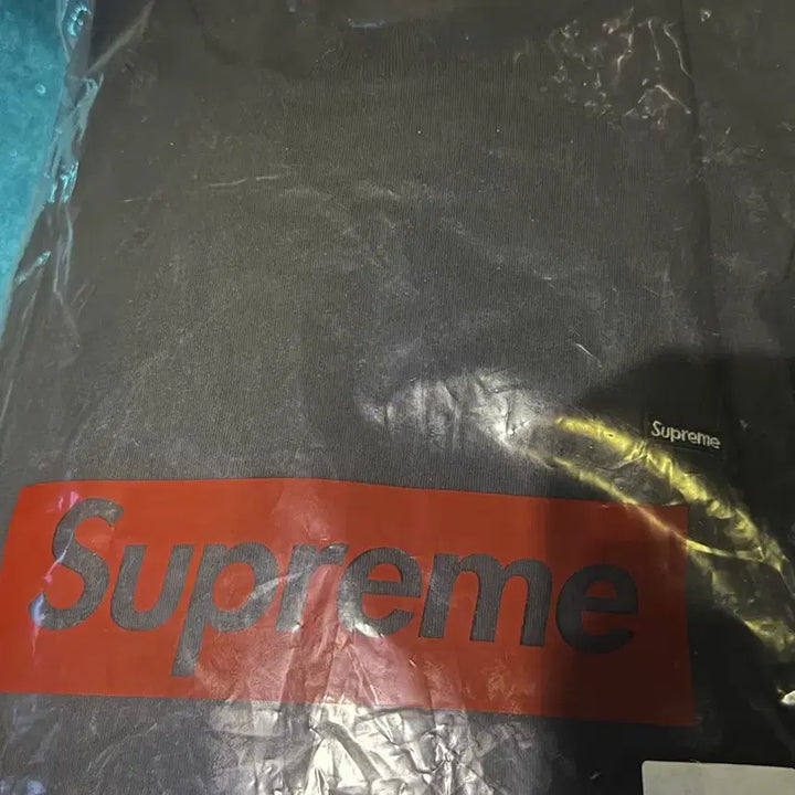 [BUNJANG] Supreme Small Box Logo Long Sleeve T-Shirt Black / 슈프림 스몰 박스 롱슬리브 티셔츠 블랙26SS L