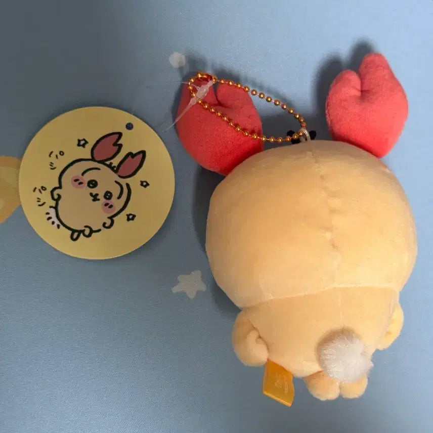 [BUNJANG] Chiikawa Usagi Crab Plush Charm / 먼작귀 치이카와 카니 우사기 마코 인형 키링 판매합니다