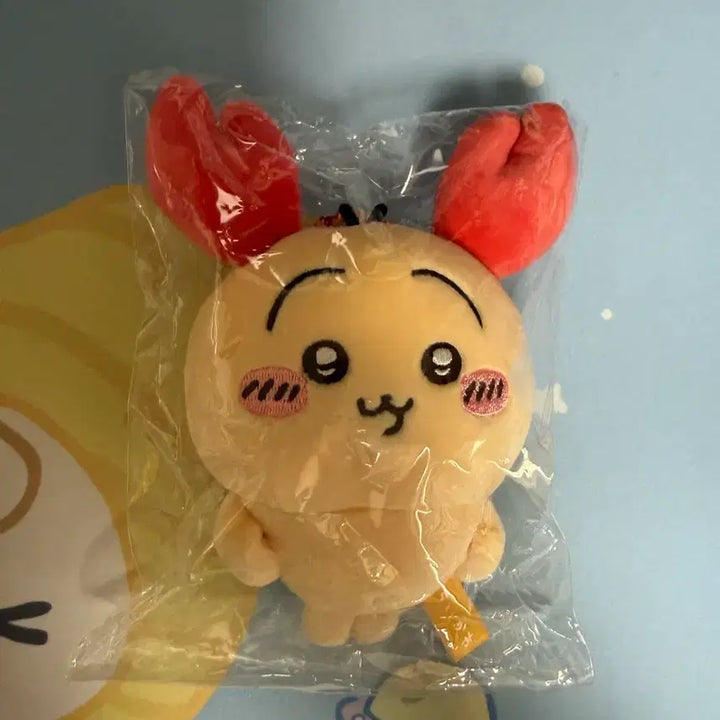 [BUNJANG] Chiikawa Usagi Crab Plush Charm / 먼작귀 치이카와 카니 우사기 마코 인형 키링 판매합니다