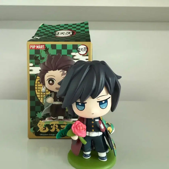 [BUNJANG] Pop Mart Giyu Figure Kimetsu no Yaiba / 귀멸의칼날 팝마트 기유 피규어